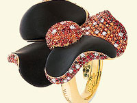 beautiful flower-ring