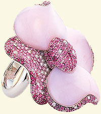 beautiful flower-ring